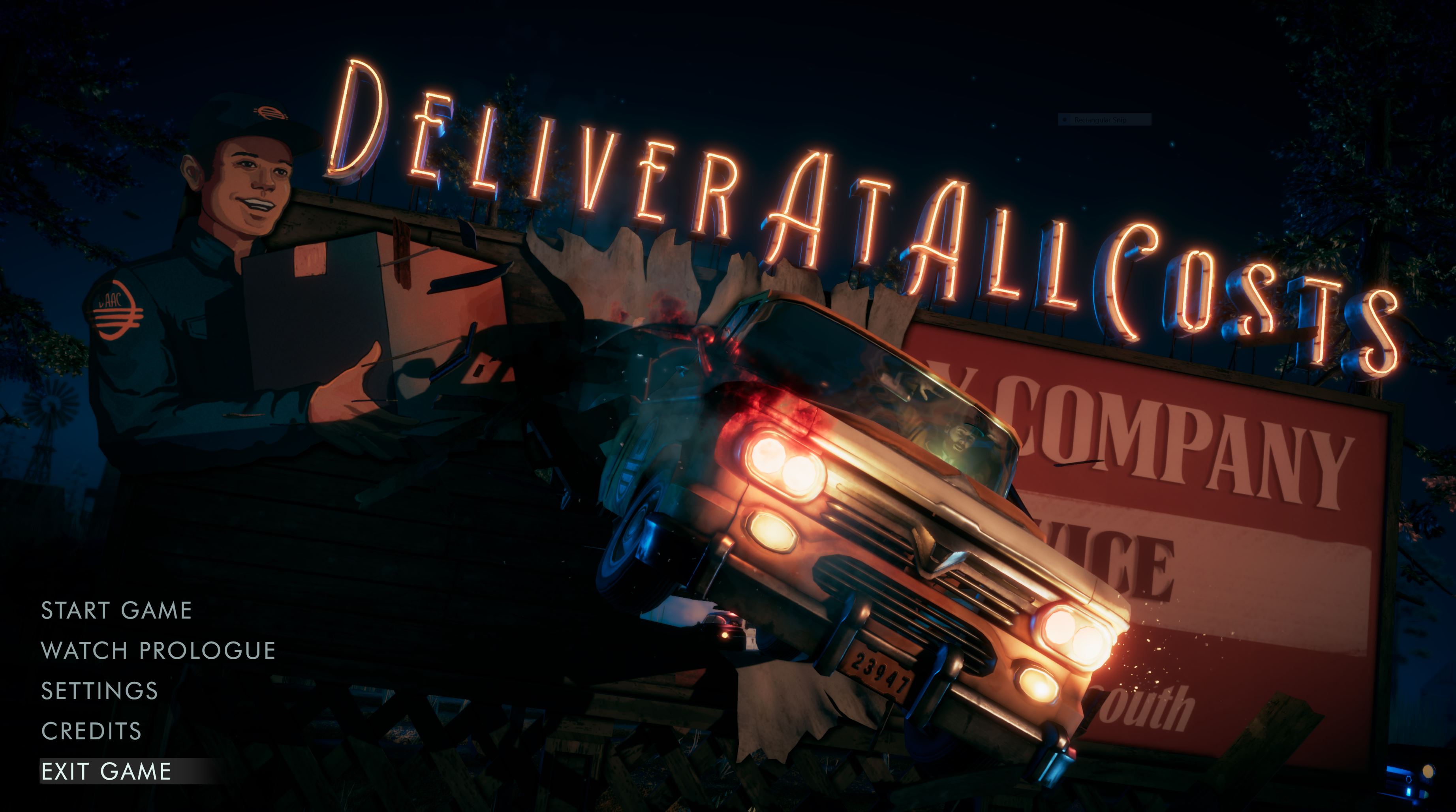 Featured image of post Deliver At All Costs