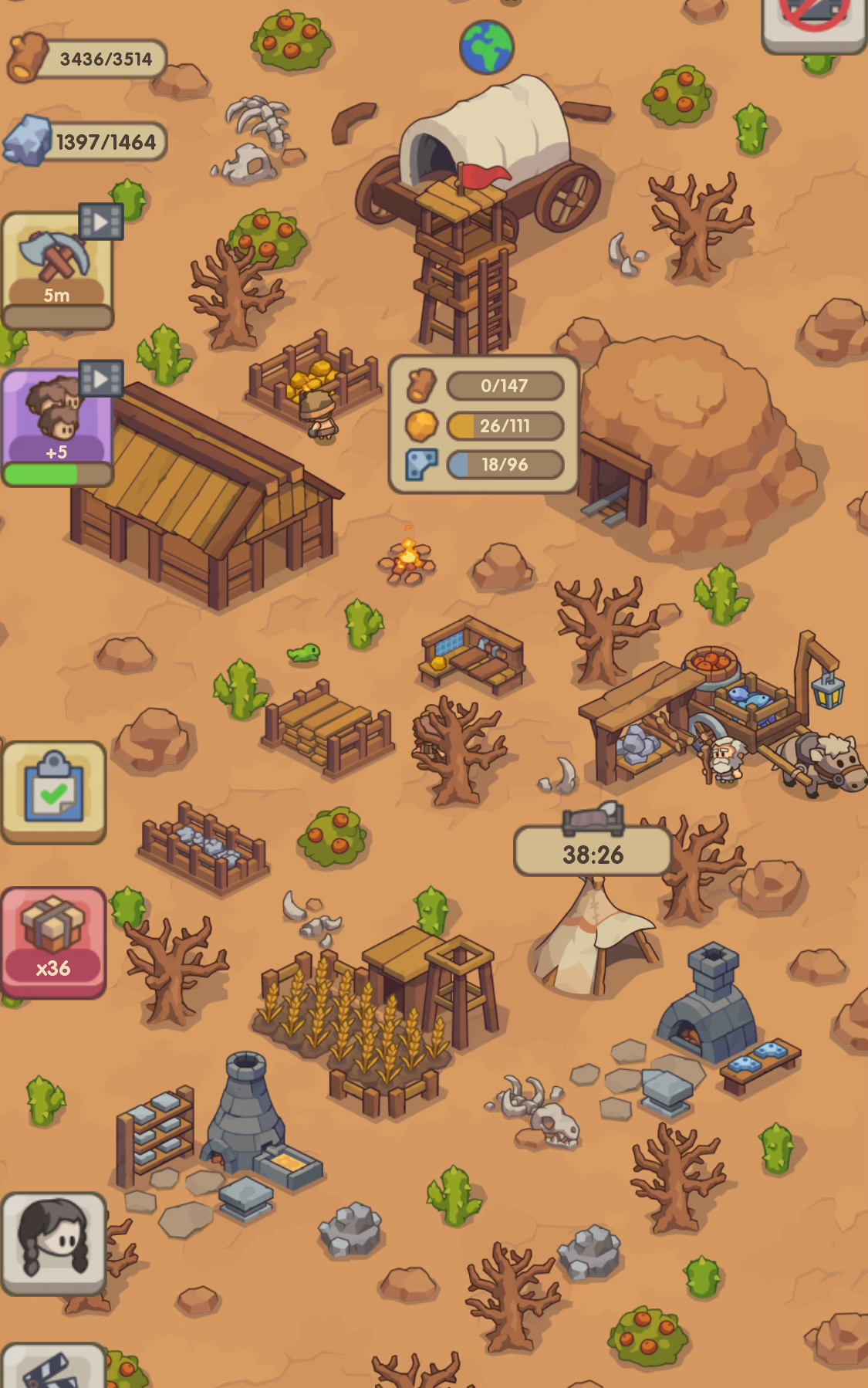 In game